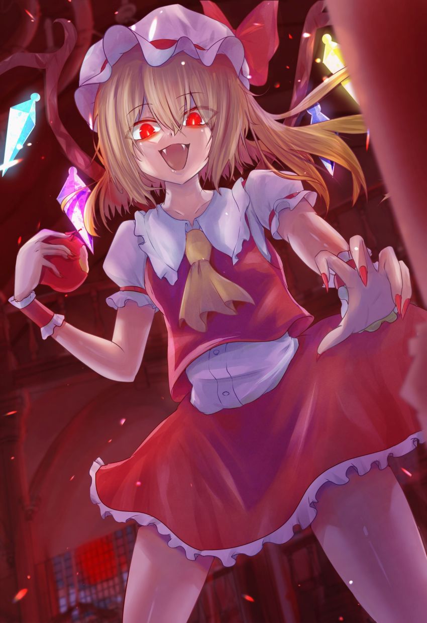 Flandre Scarlet (Touhou) Rule 34 Image