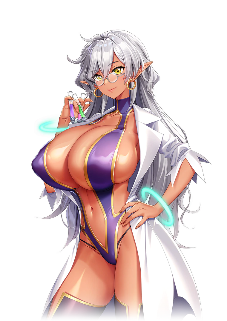 Parthia Ramsey (Motto! Haramase! Honoo No Oppai Isekai Oppai Maid Gakuen!) Rule 34 Image