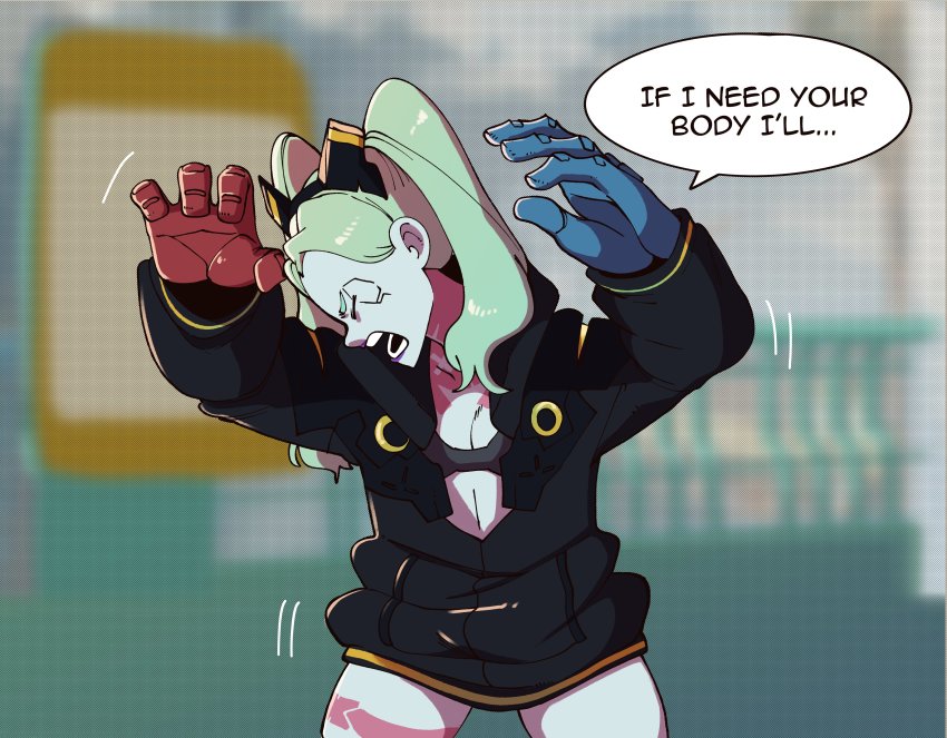 Rebecca (Cyberpunk) Rule 34 Image