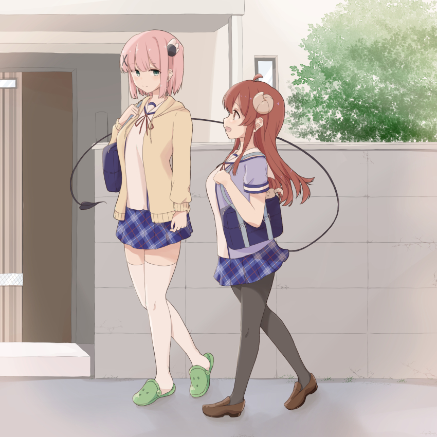 Chiyoda Momo (Machikado Mazoku) Rule 34 Image