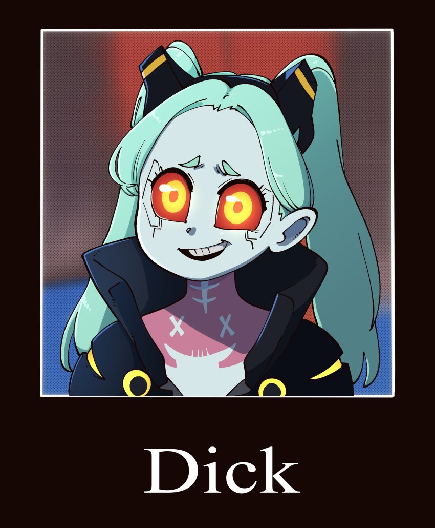 Rebecca (Cyberpunk) Rule 34 Image