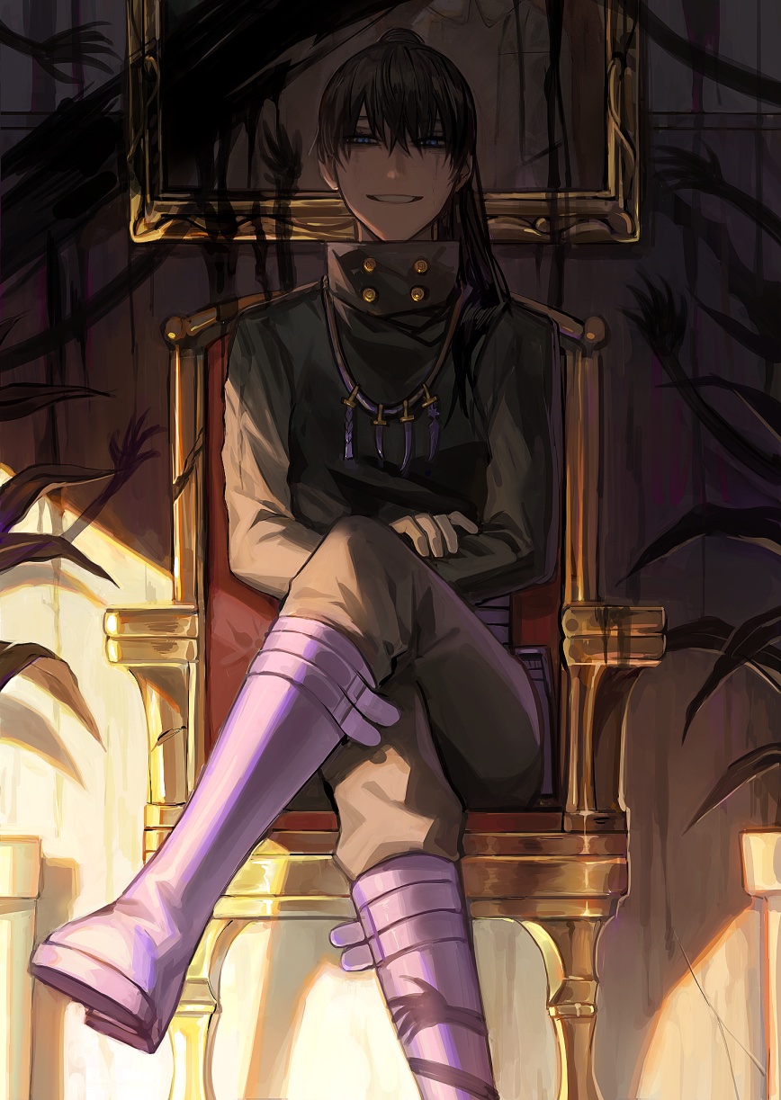 Nacht Faust (Black Clover) Rule 34 Image