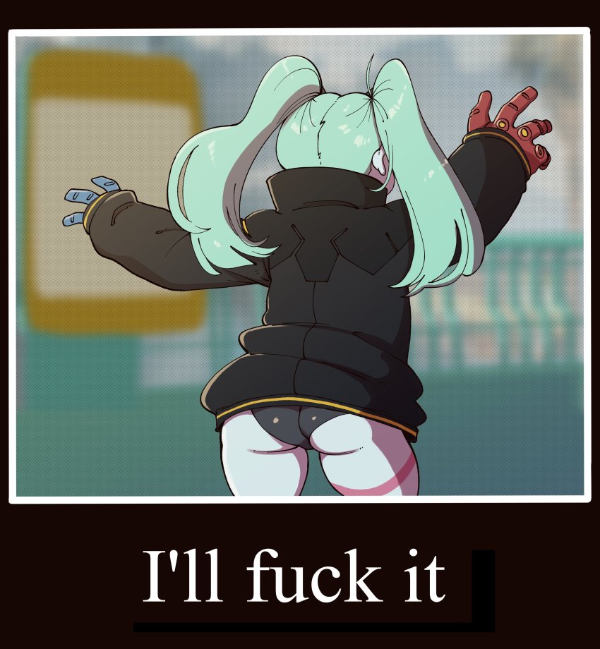 Rebecca (Cyberpunk) Rule 34 Image