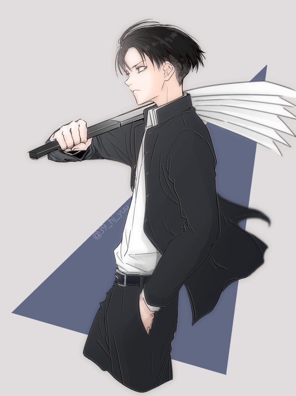 Levi (Shingeki No Kyojin) Rule 34 Image