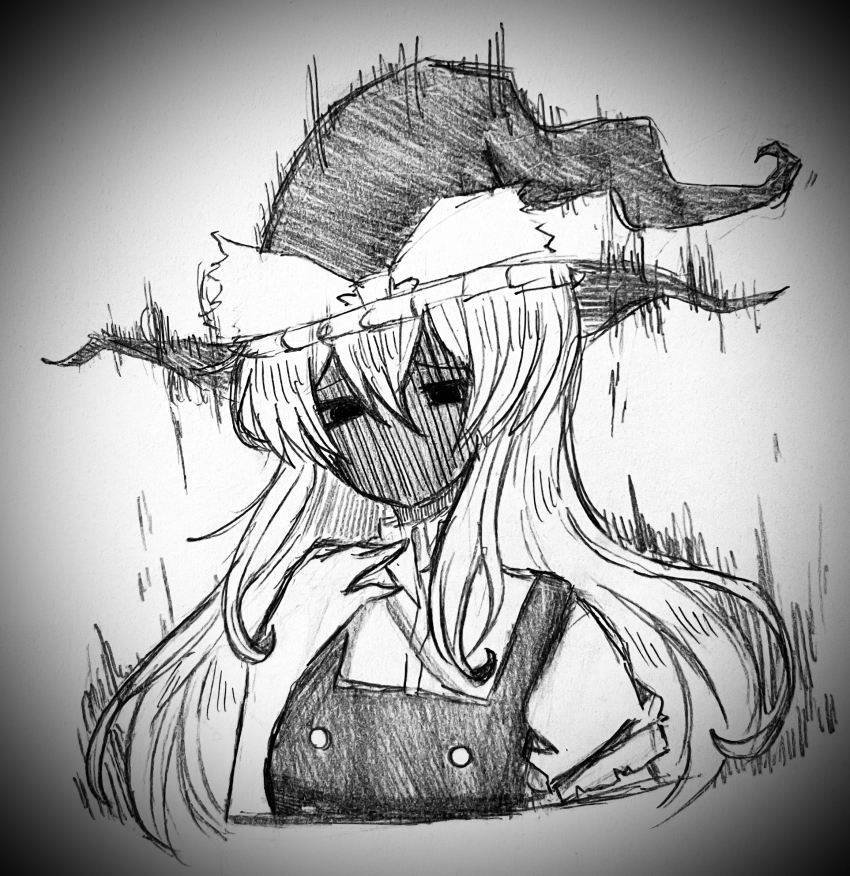 Kirisame Marisa (Touhou) Rule 34 Image