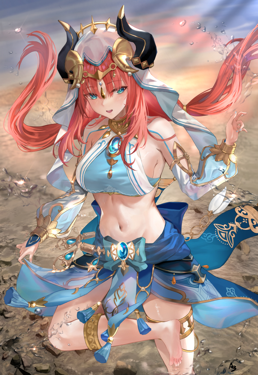 Nilou (Genshin Impact) Rule 34 Image