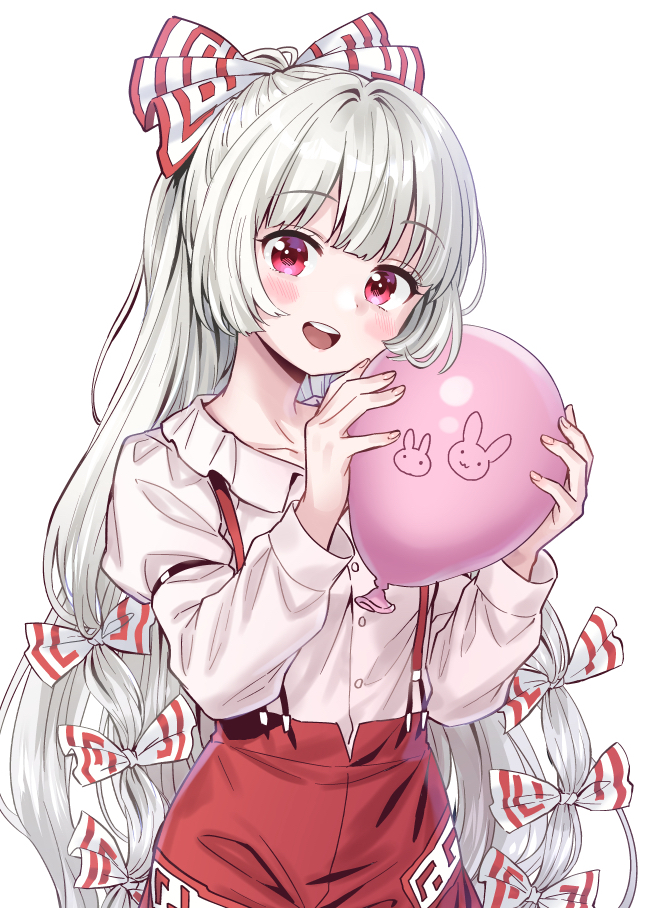 Fujiwara No Mokou (Touhou) Rule 34 Image