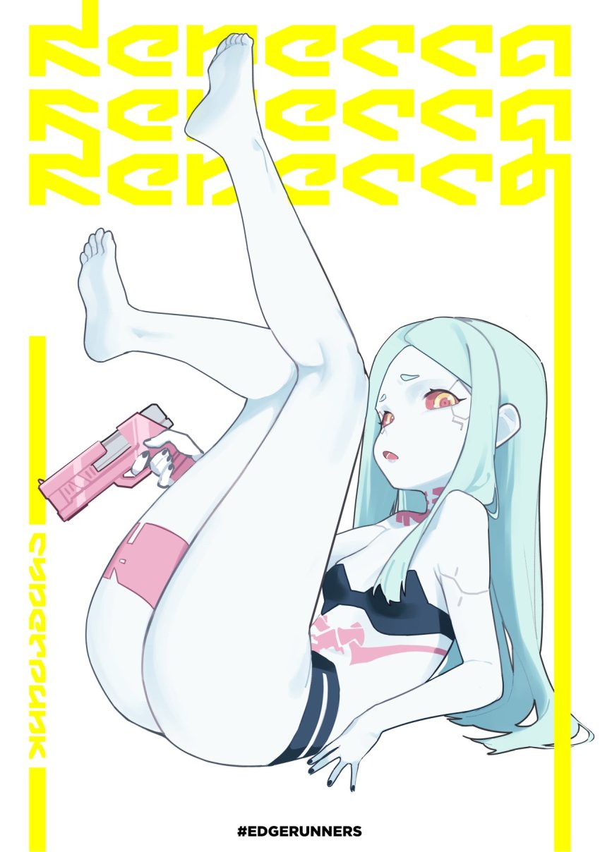 Rebecca (Cyberpunk) Rule 34 Image