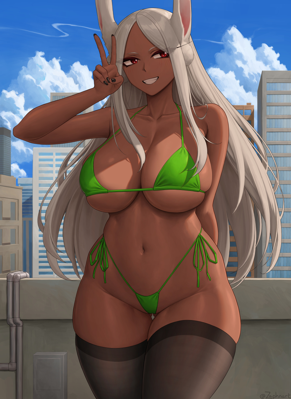 Miruko (My Hero Academia) Rule 34 Image