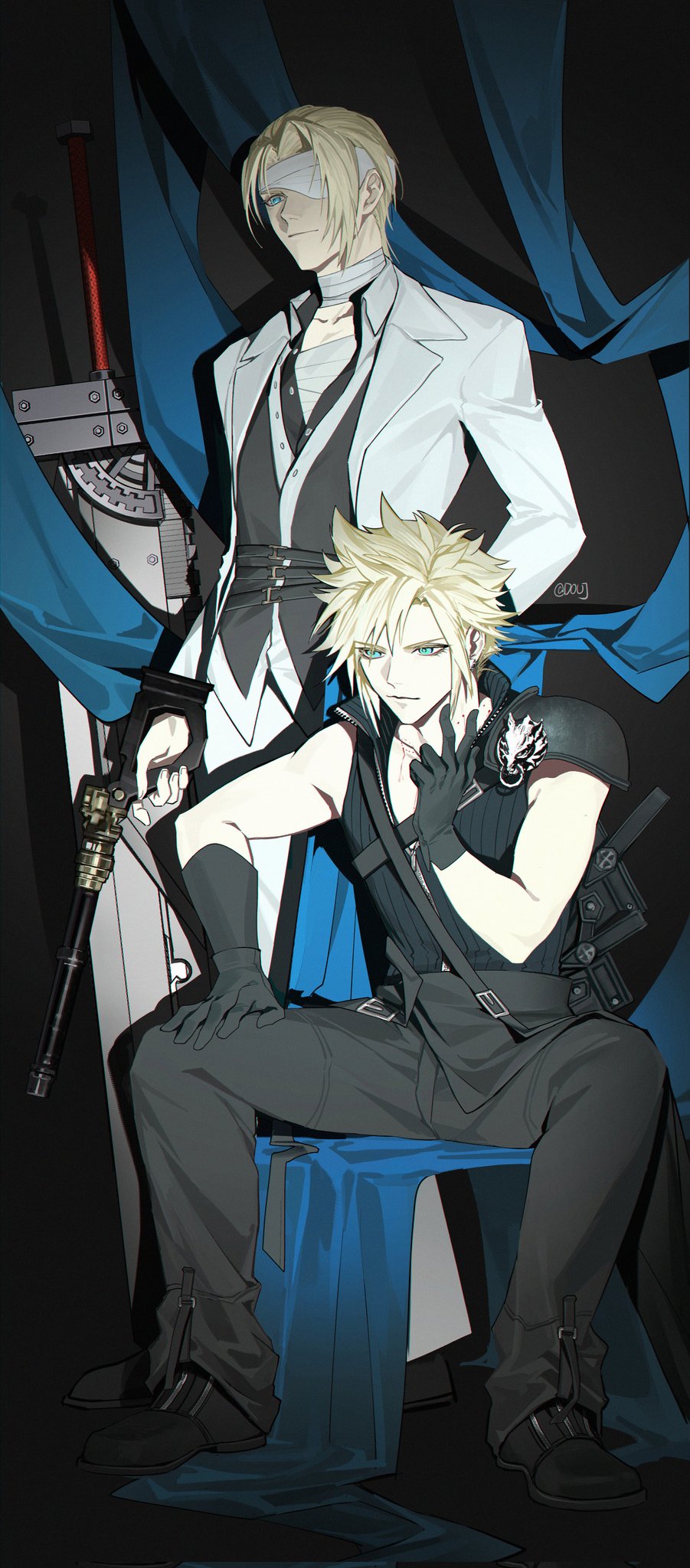 Cloud Strife (Final Fantasy) Rule 34 Image