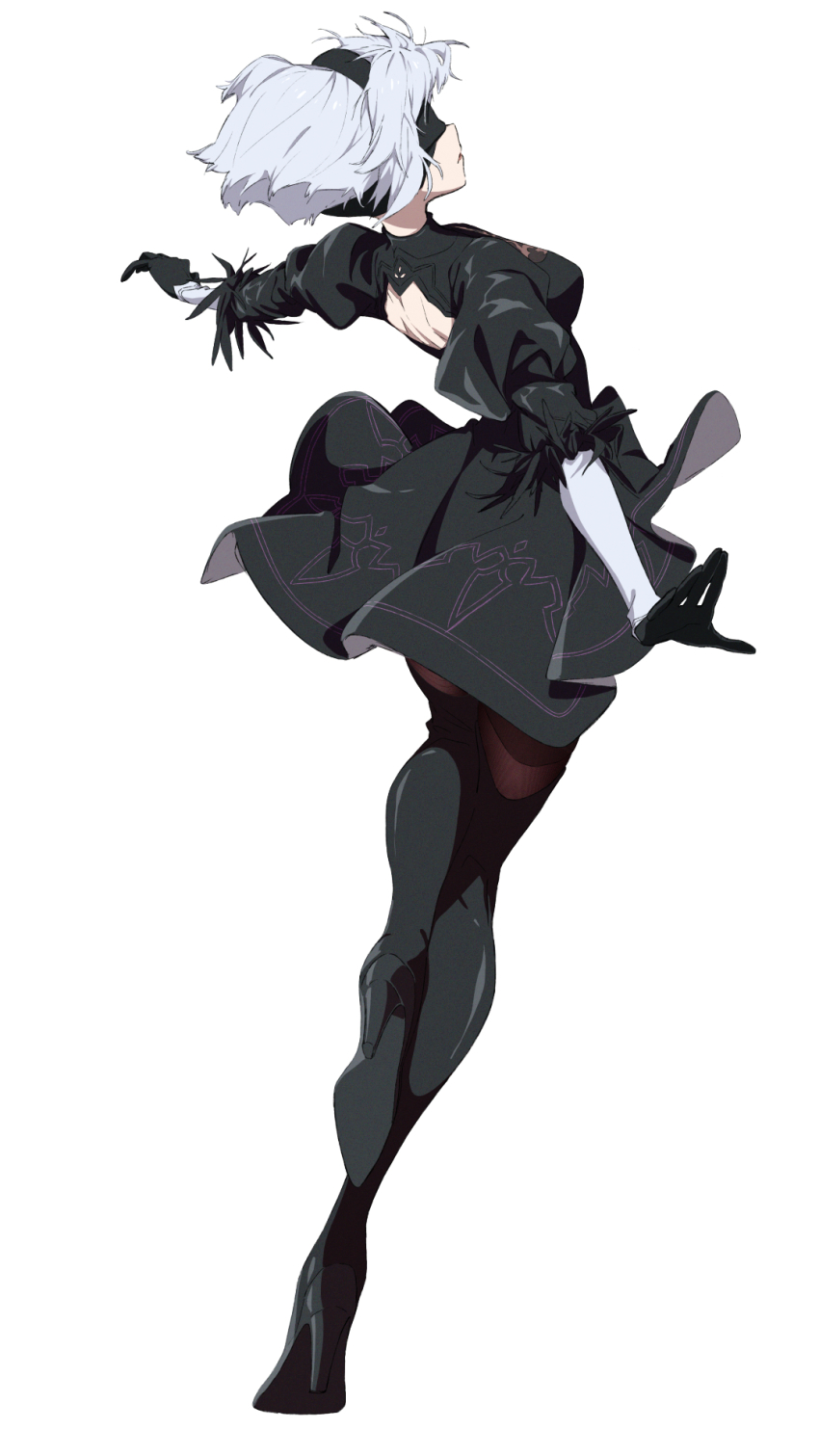 2b (Nier:Automata) Rule 34 Image
