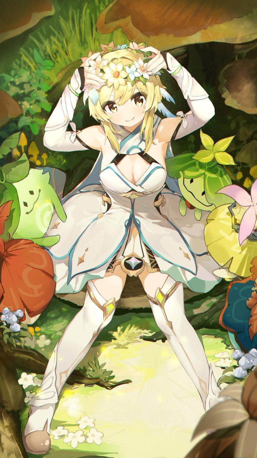 Lumine (Genshin Impact) Rule 34 Image