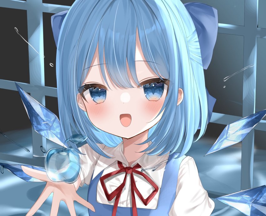 Cirno (Touhou) Rule 34 Image