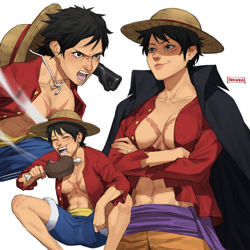 Monkey D. Luffy Rule 34 Image