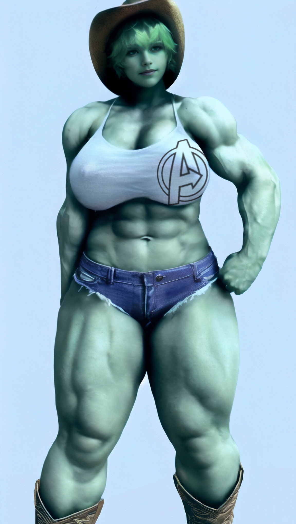 She-Hulk (Marvel) Rule 34 Image