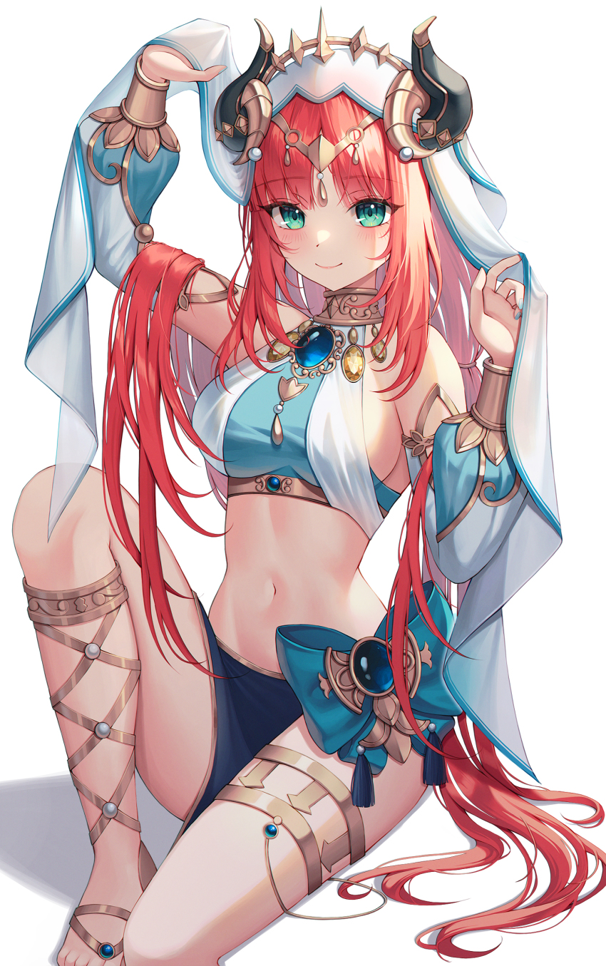 Nilou (Genshin Impact) Rule 34 Image