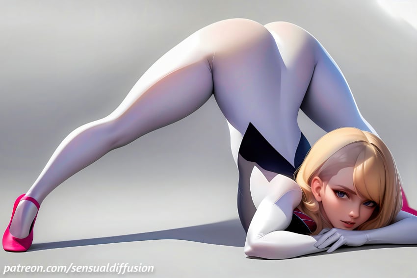 Gwen Stacy (Marvel) Rule 34 Image