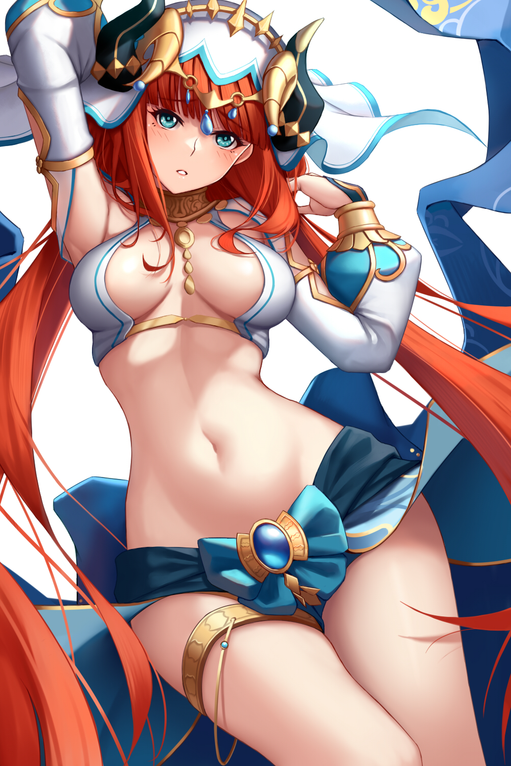 Nilou (Genshin Impact) Rule 34 Image