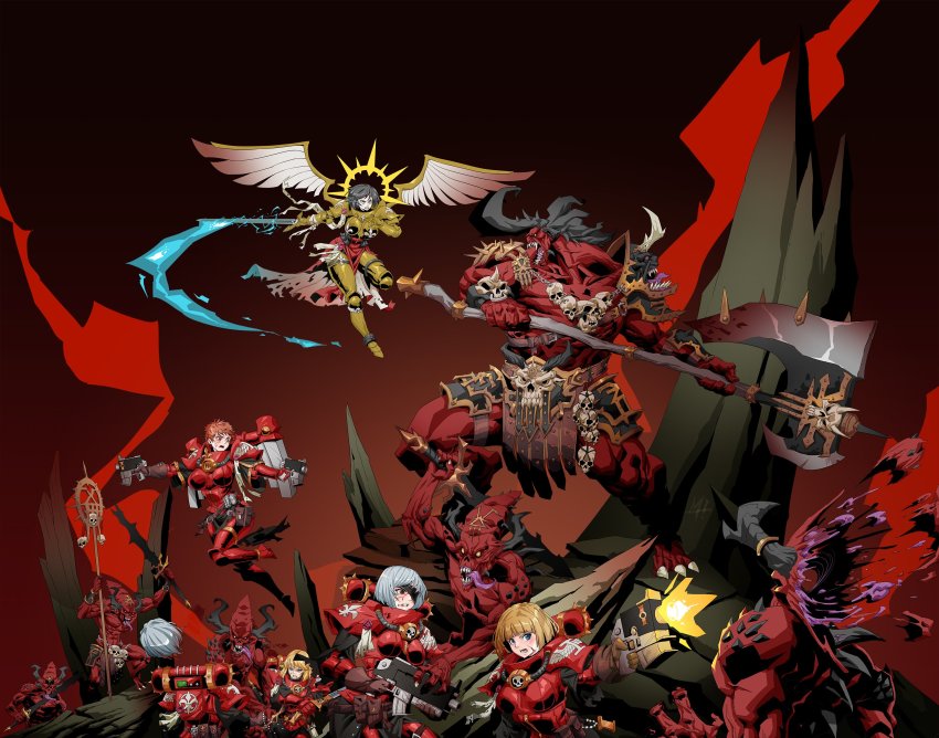 Adepta Sororitas (Warhammer 40k) Rule 34 Image