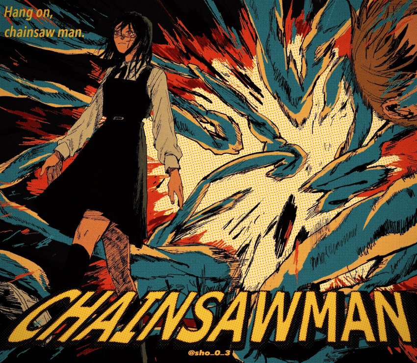Yoru (Chainsaw Man) Rule 34 Image