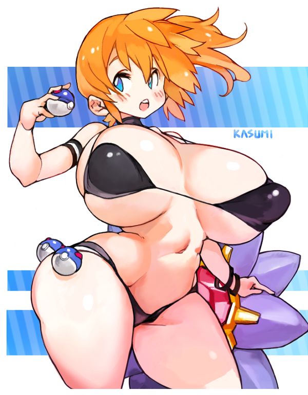 Misty (Pokemon) Rule 34 Image