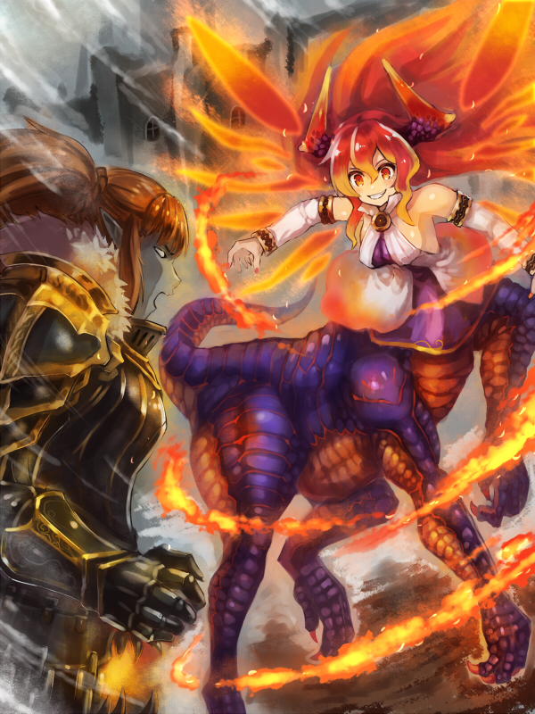 Character Request (Pixiv Fantasia) Rule 34 Image