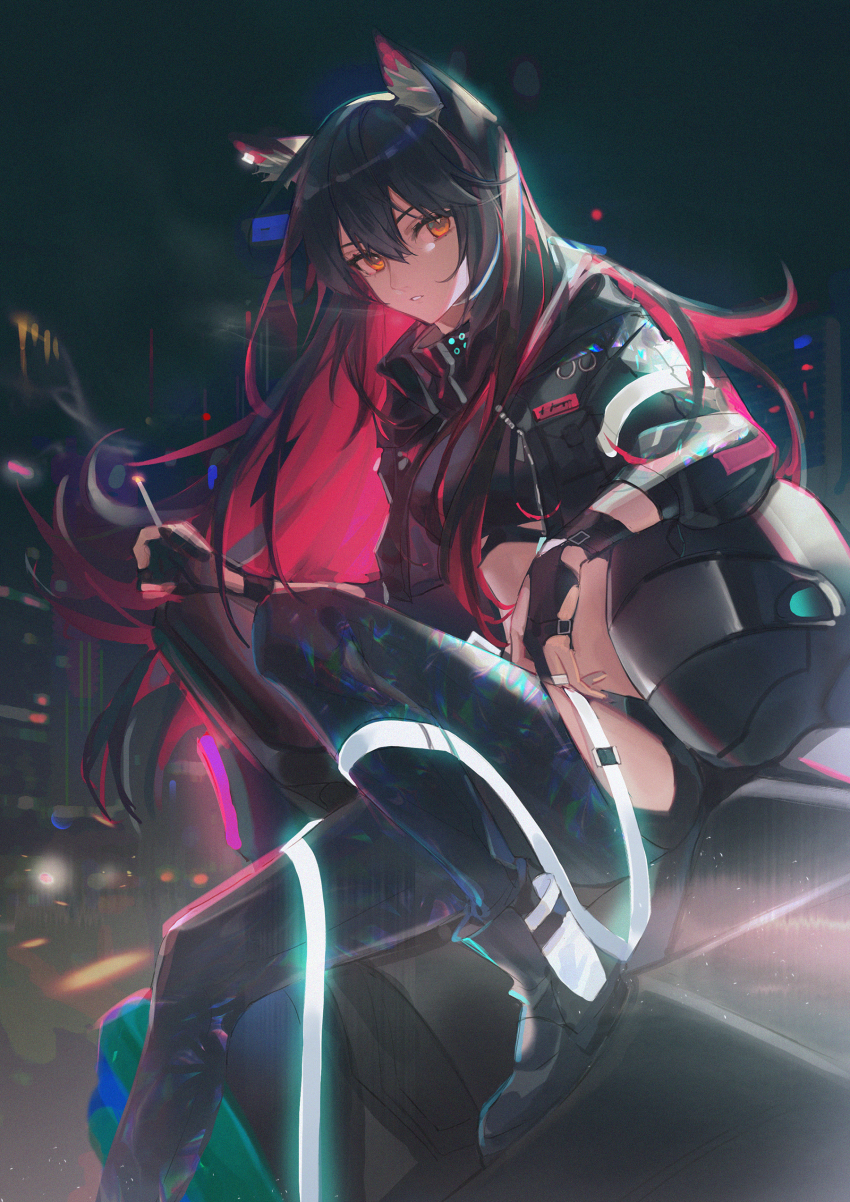 Texas (Arknights) Rule 34 Image