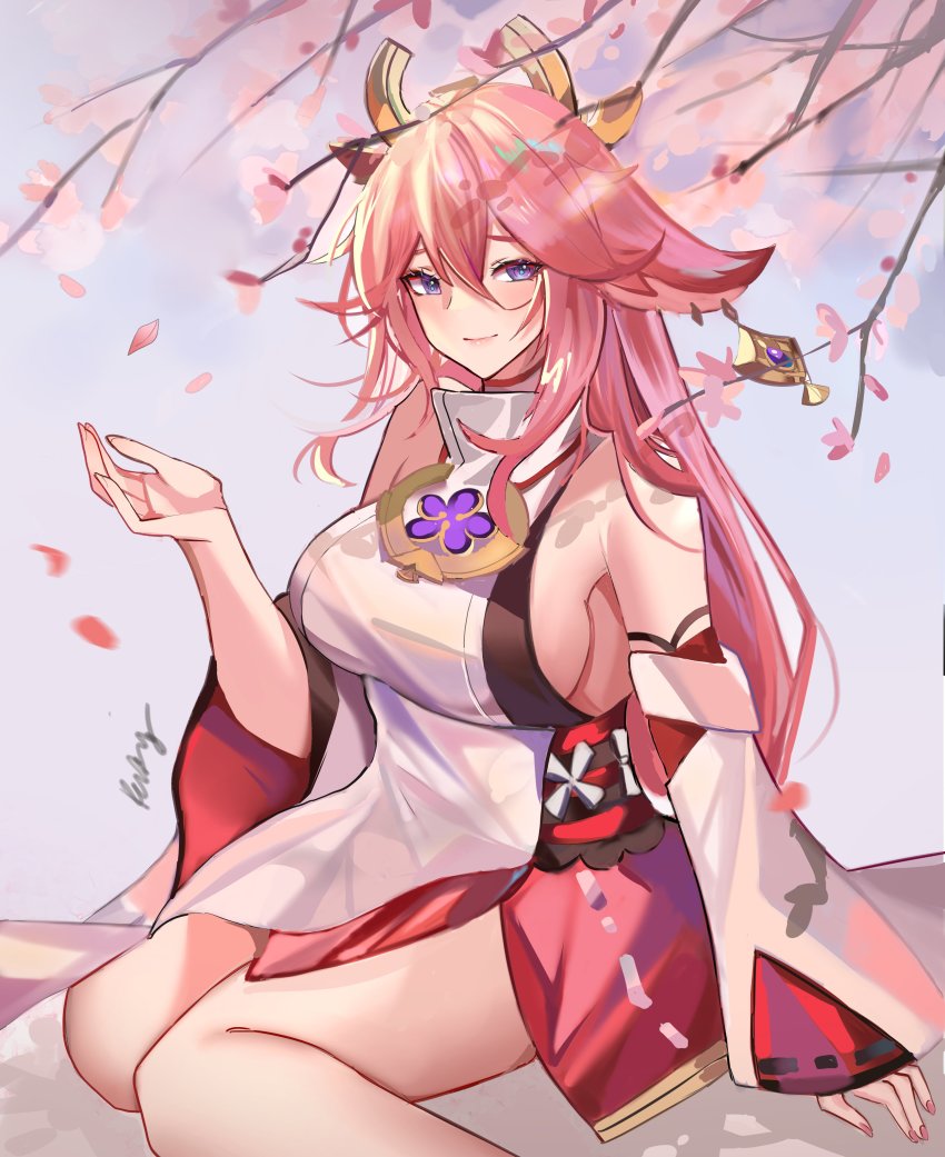 Yae Miko (Genshin Impact) Rule 34 Image