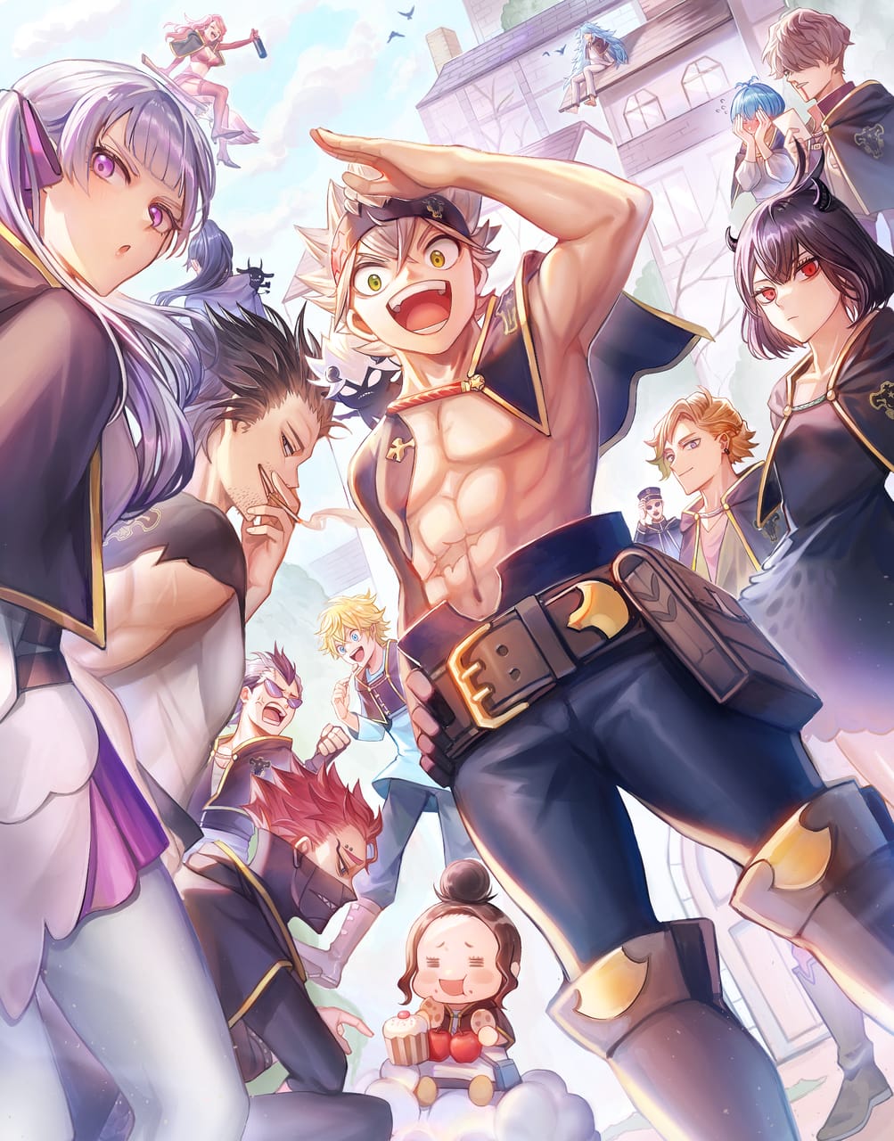 Asta (Black Clover) Rule 34 Image