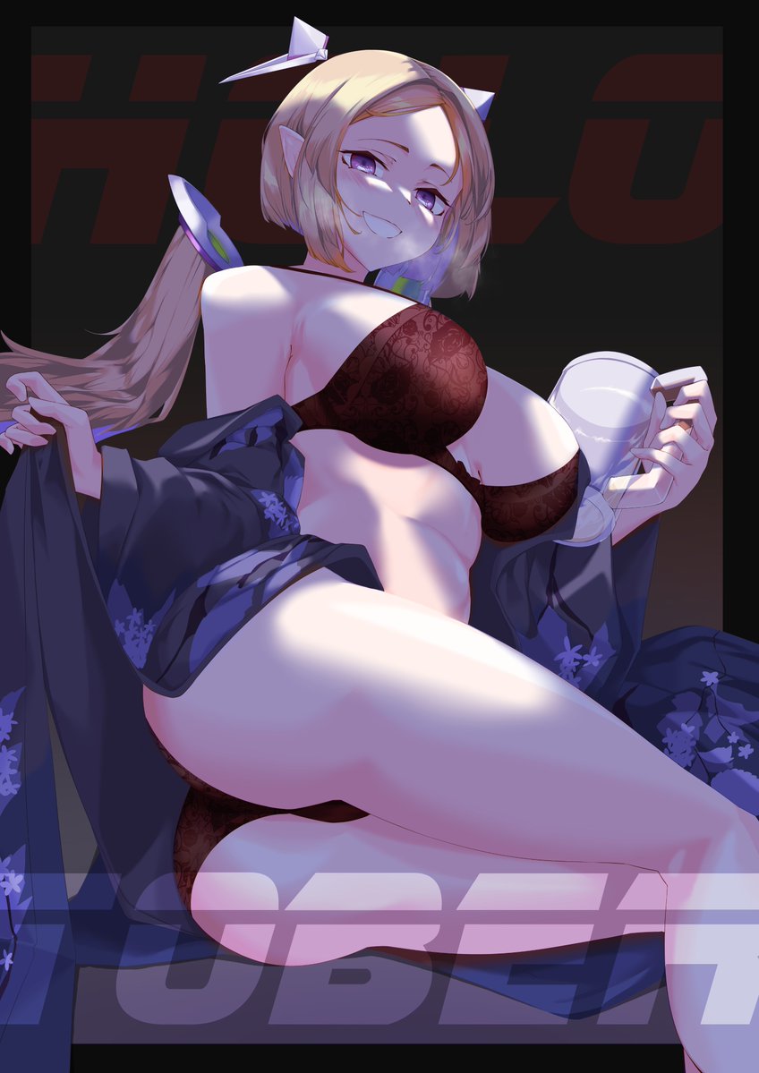Aki Rosenthal (Hololive) Rule 34 Image