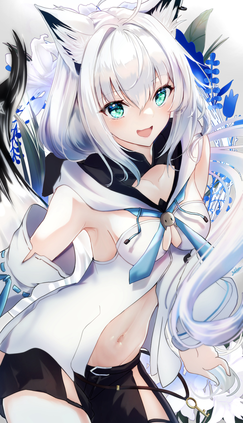 Shirakami Fubuki (Hololive) Rule 34 Image