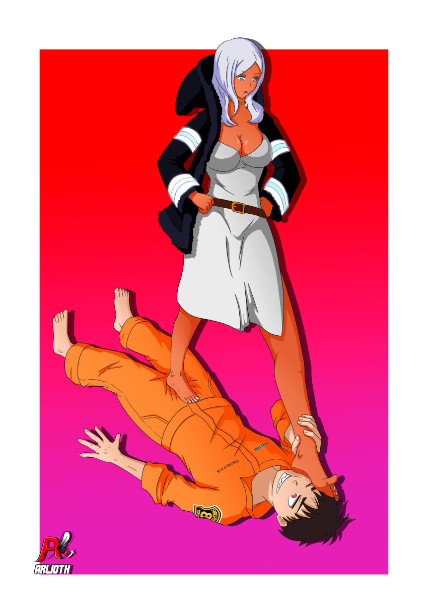 Shinra Kusakabe (En'En No Shouboutai) Rule 34 Image