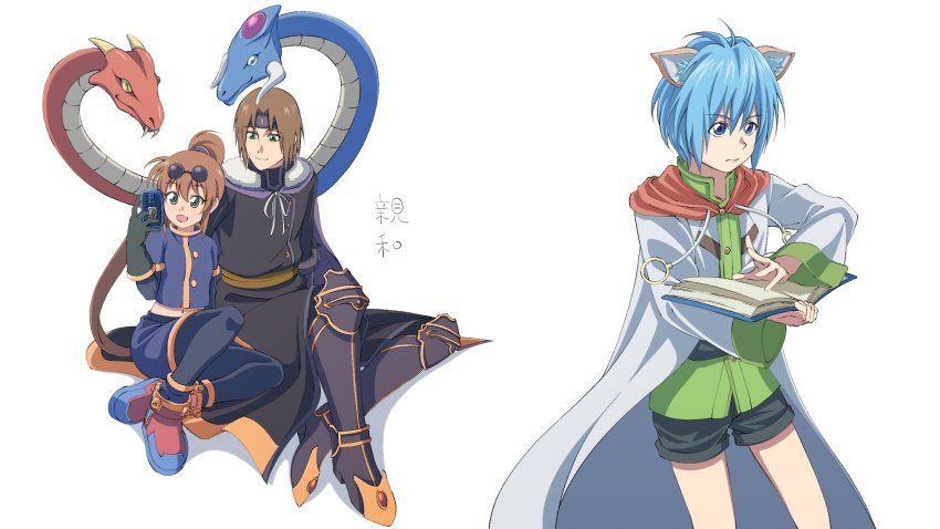 Leon Geeste (Star Ocean) Rule 34 Image