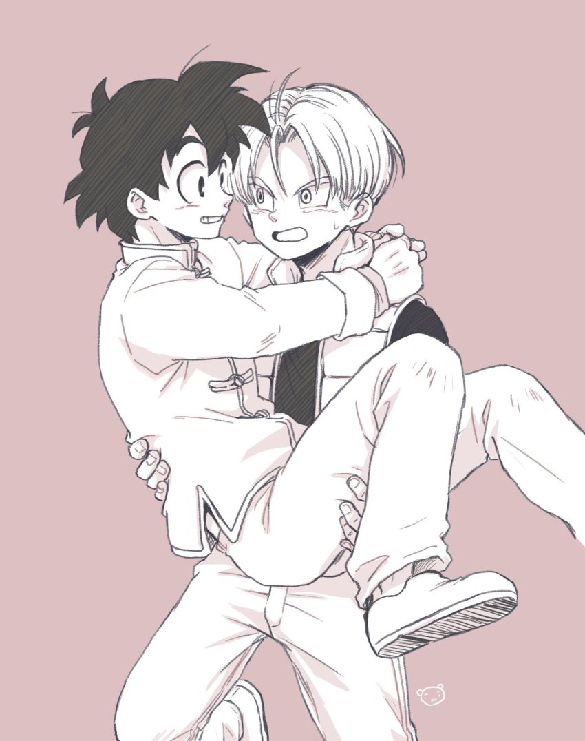 Son Goten (Dragon Ball) Rule 34 Image