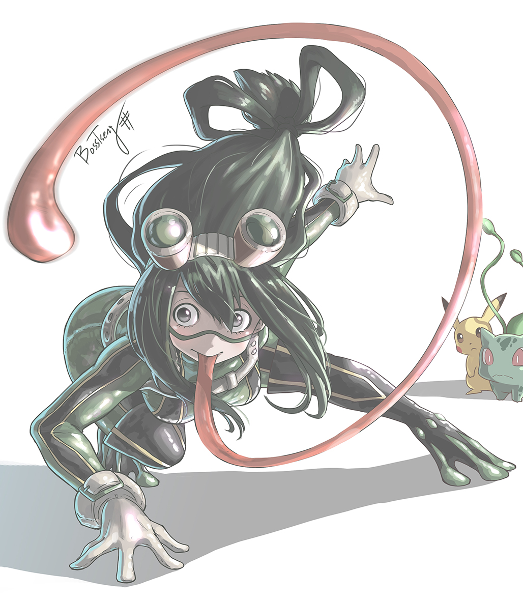 Asui Tsuyu (Boku No Hero Academia) Rule 34 Image