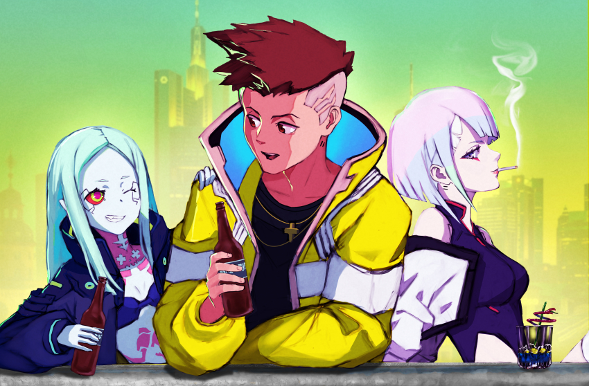 Rebecca (Cyberpunk) Rule 34 Image