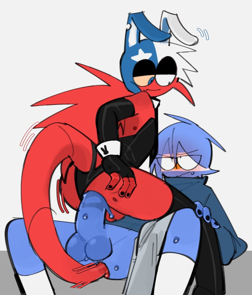 Argentina (Countryhumans) Rule 34 Image