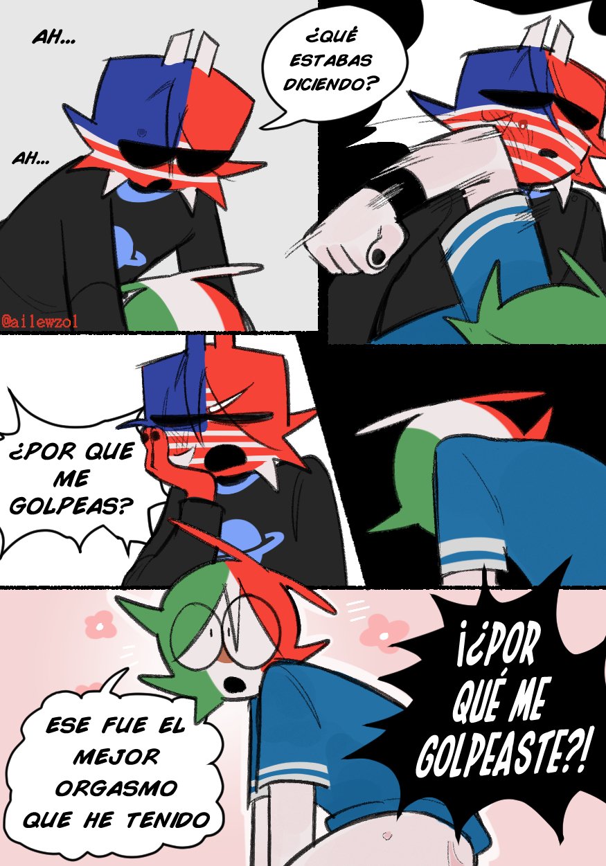 Mexico (Countryhumans) Rule 34 Image