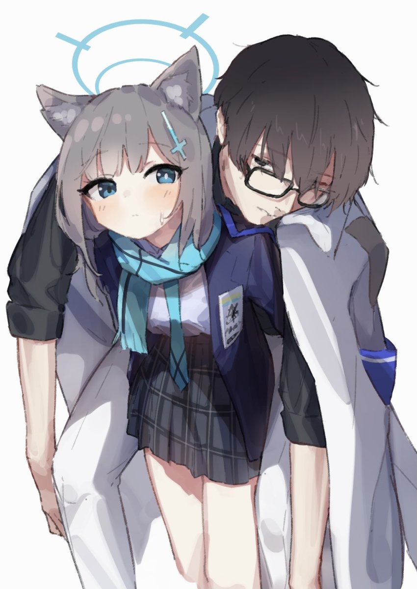 Sensei (Blue Archive) Rule 34 Image
