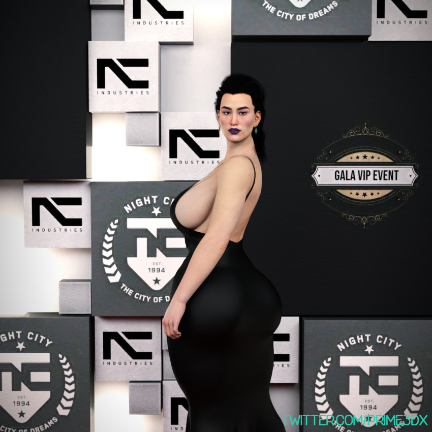 Elizabeth Peralez (Cyberpunk 2077) Rule 34 Image