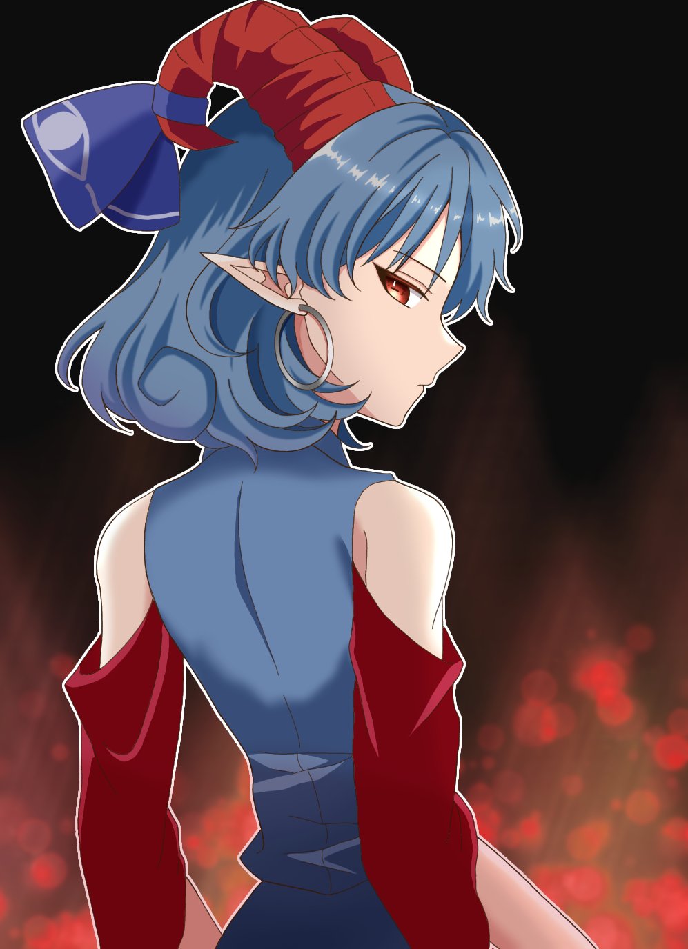 Toutetsu Yuuma (Touhou) Rule 34 Image