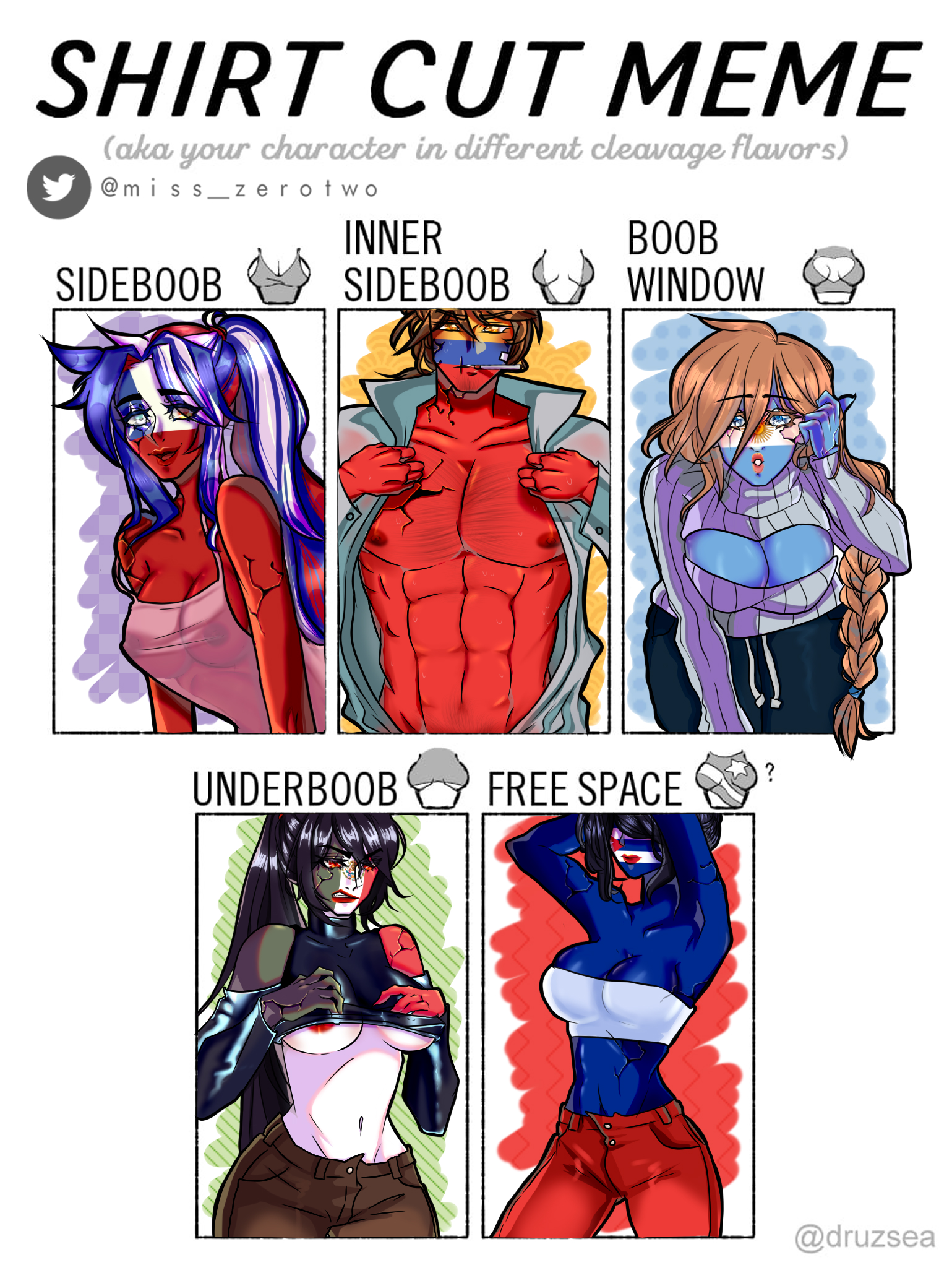Argentina (Countryhumans) Rule 34 Image