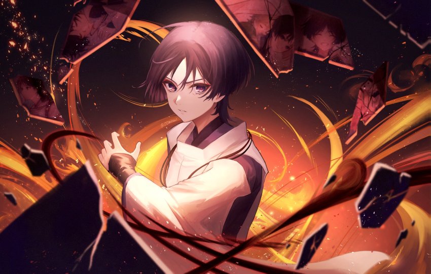Scaramouche (Genshin Impact) Rule 34 Image