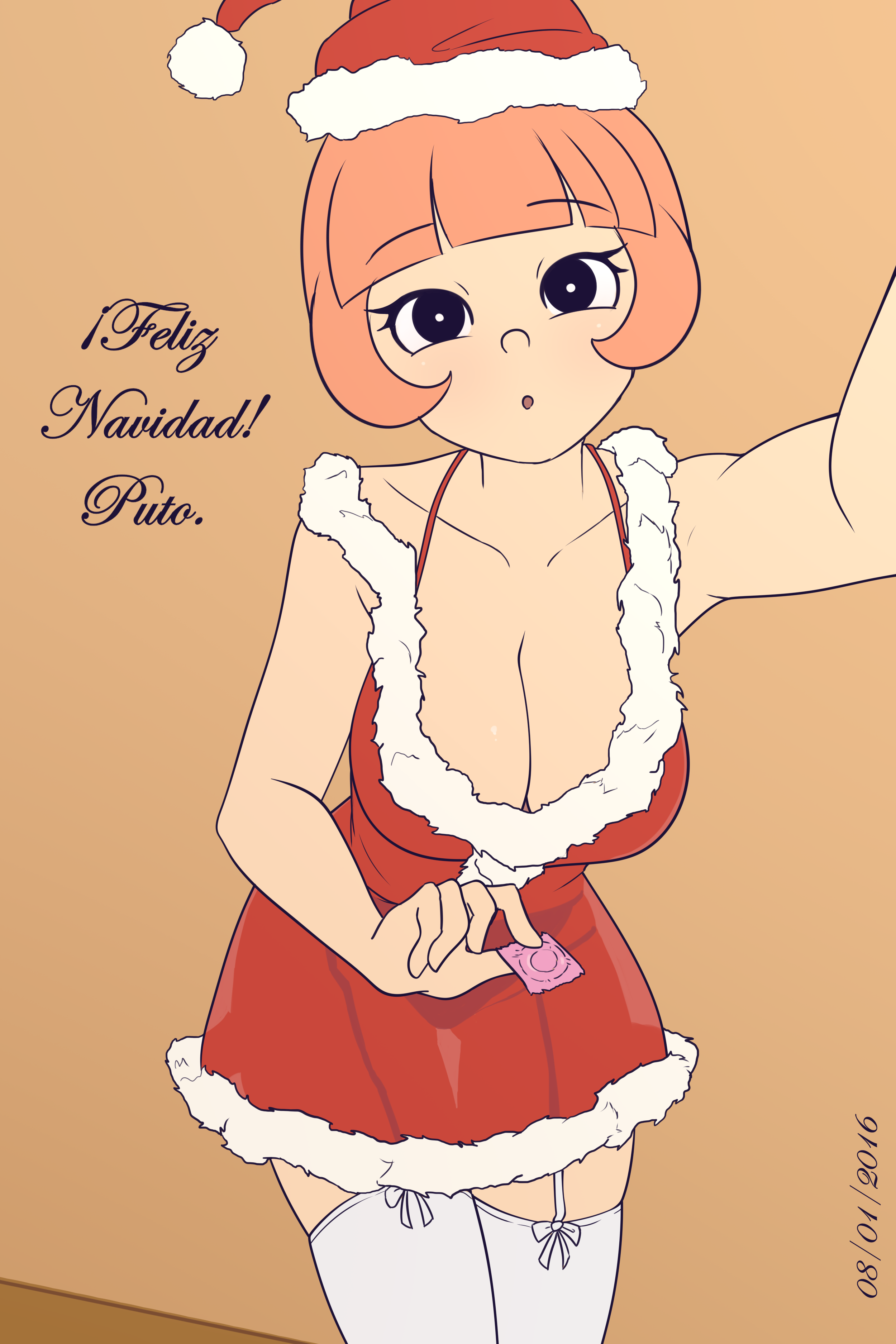 Derker Bluer (Christmas) Rule 34 Image