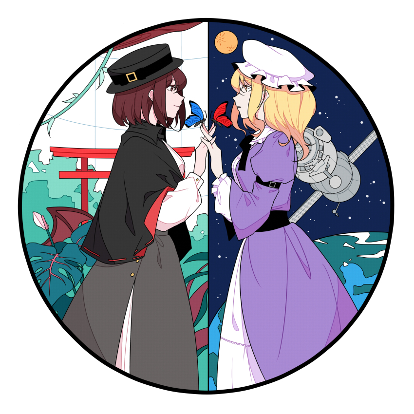 Maribel Hearn (Touhou) Rule 34 Image