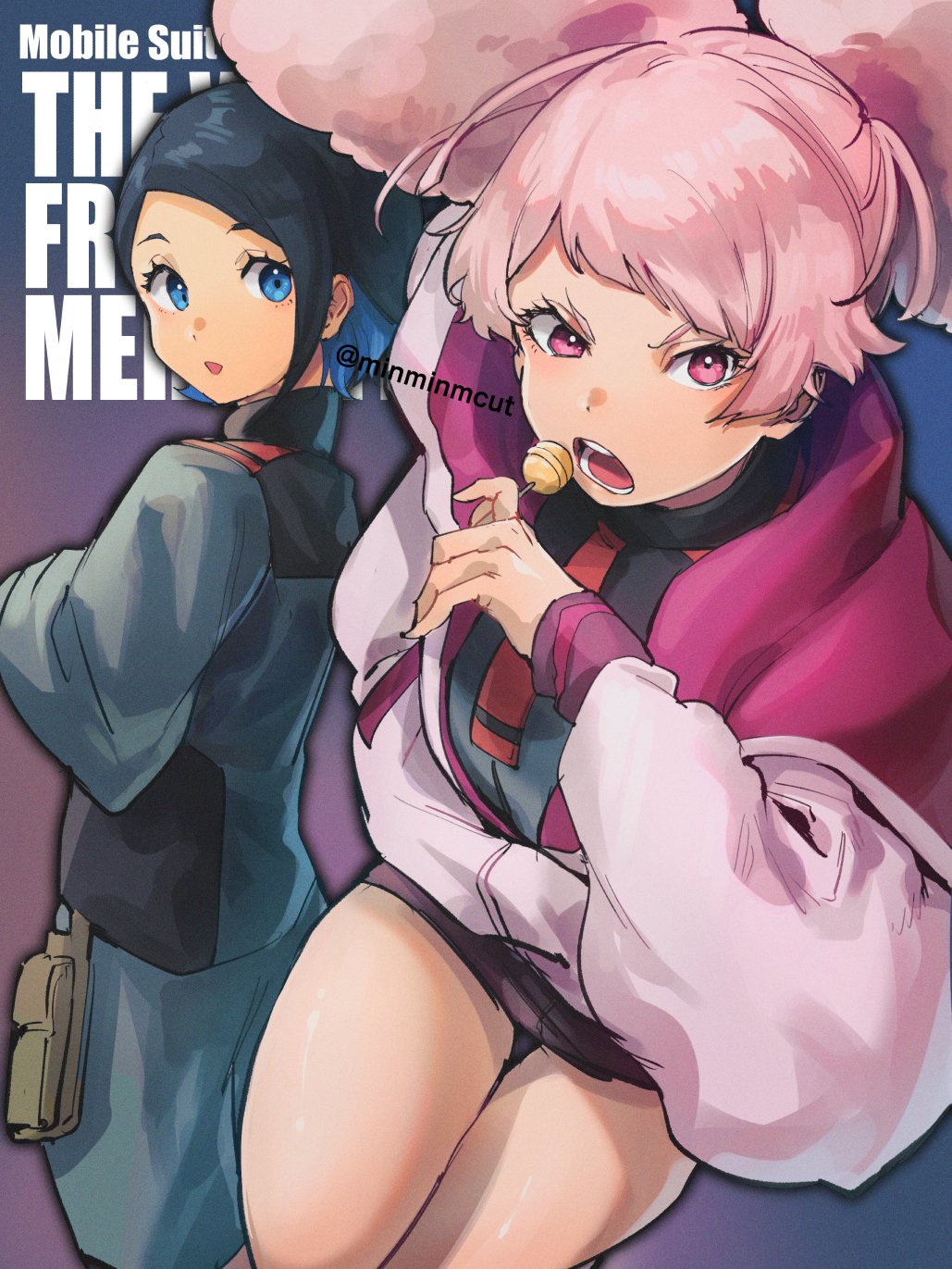 Chuatury Panlunch (Gundam) Rule 34 Image