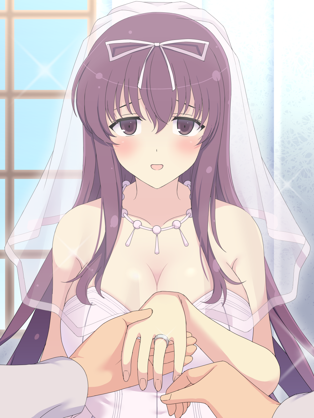 Murasaki (Senran Kagura) Rule 34 Image
