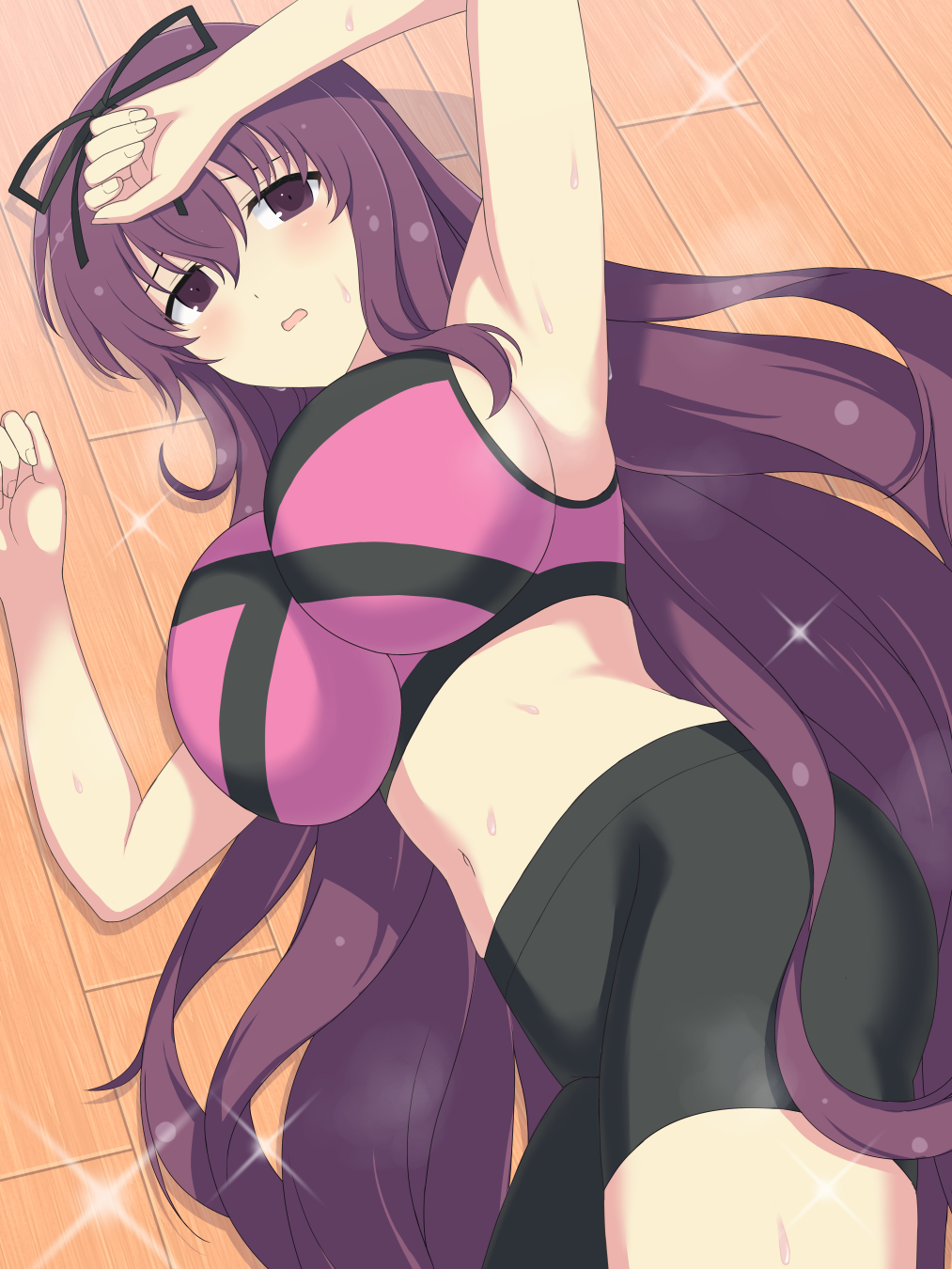 Murasaki (Senran Kagura) Rule 34 Image