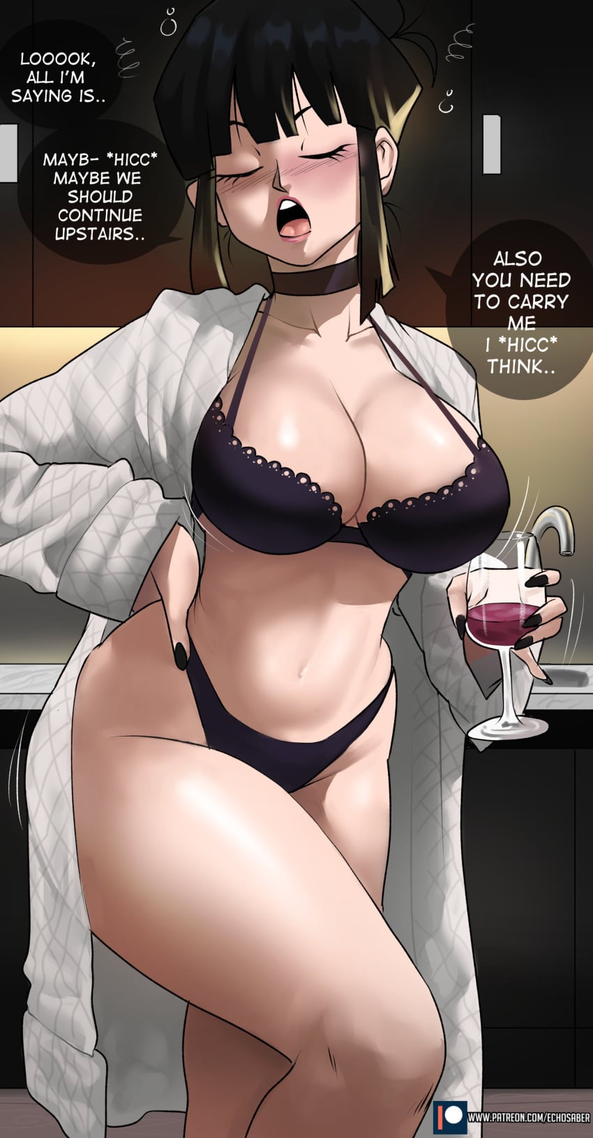 Chichi (Dragon Ball) Rule 34 Image