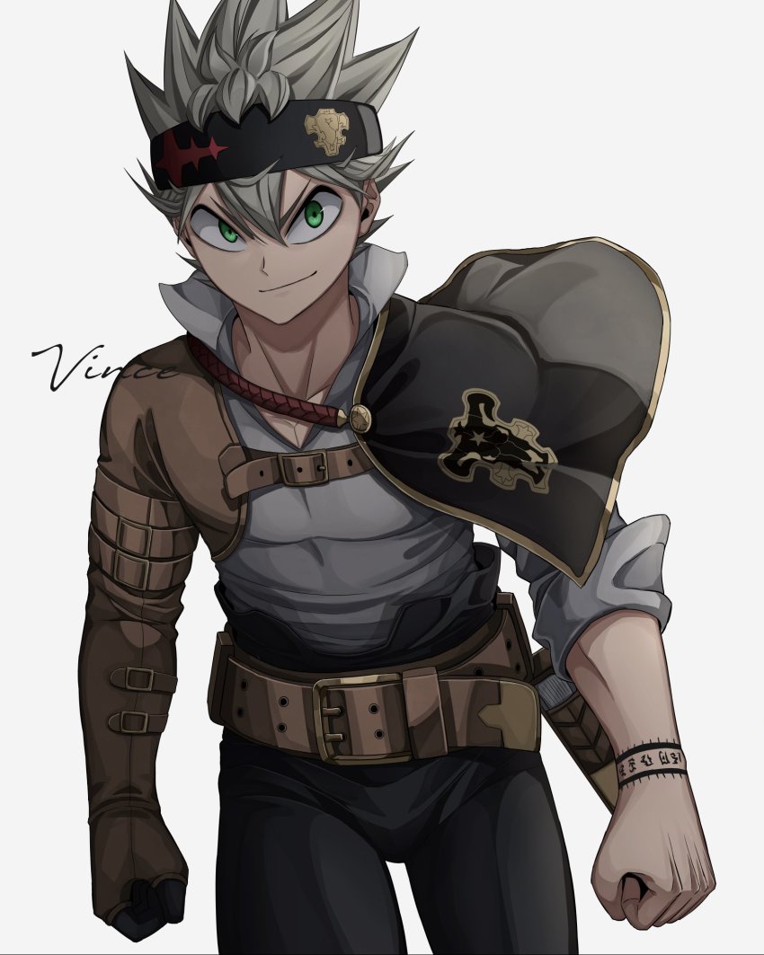 Asta (Black Clover) Rule 34 Image